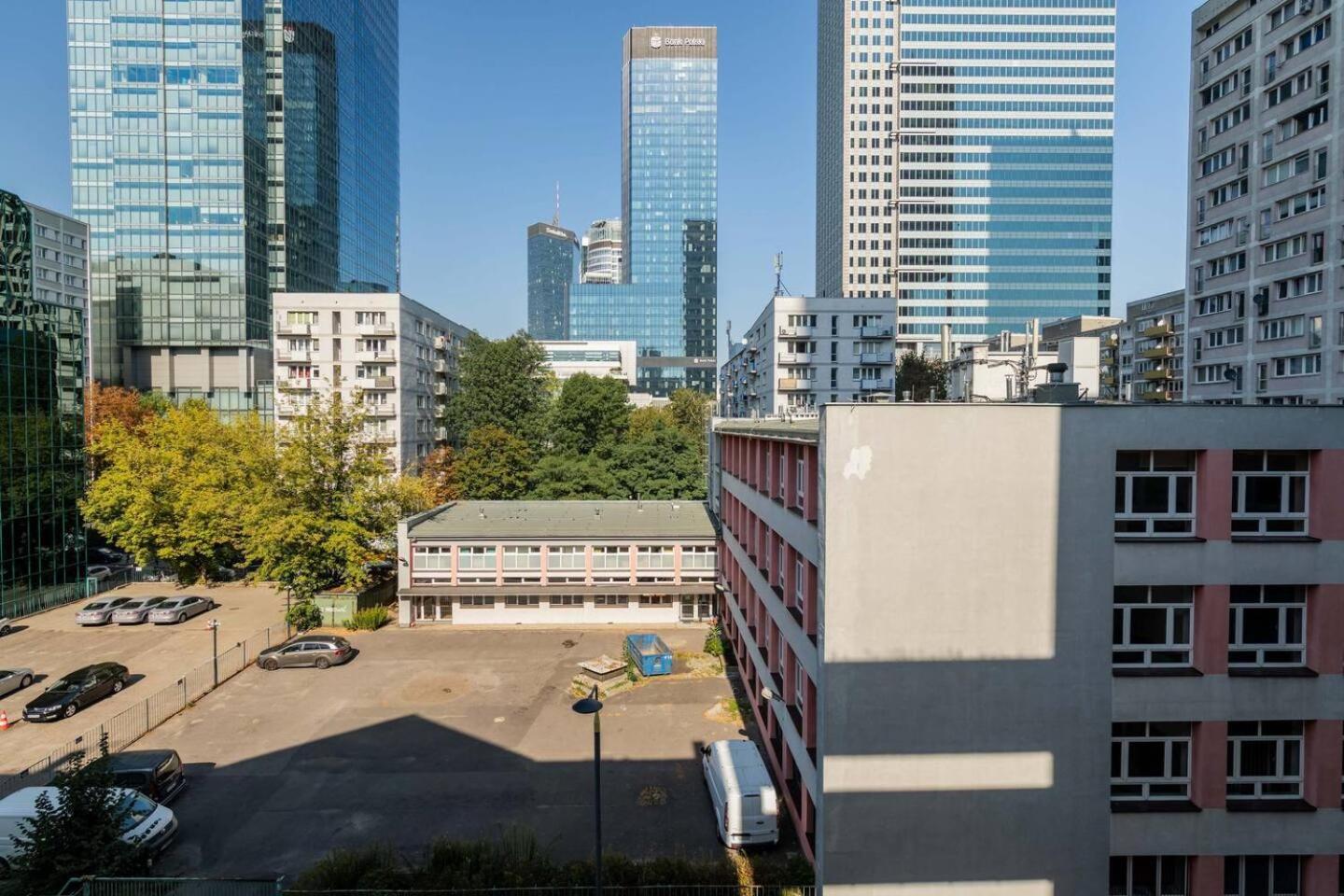 Fifty Studio City Center Sienna Warsawa Bagian luar foto