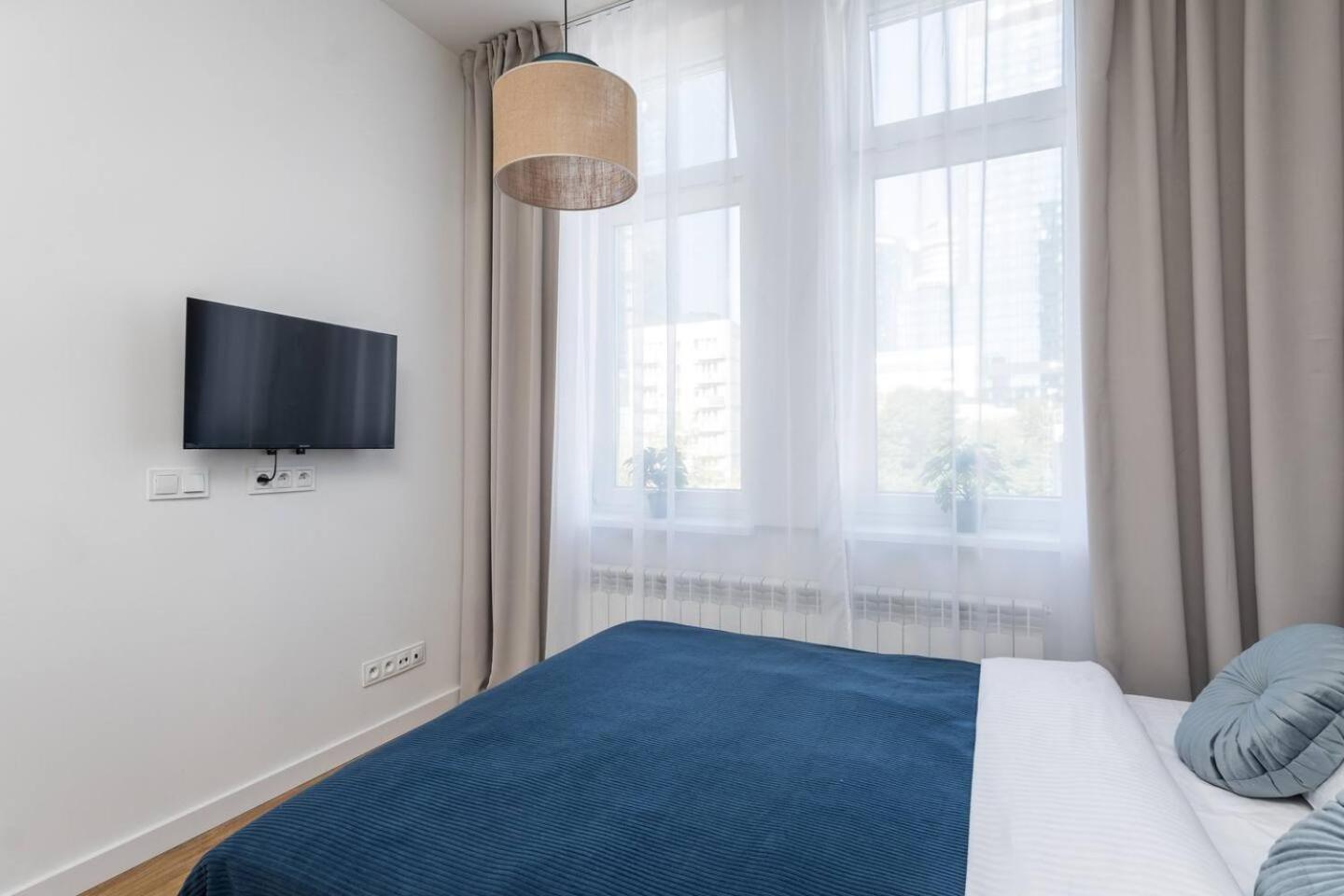 Fifty Studio City Center Sienna Warsawa Bagian luar foto