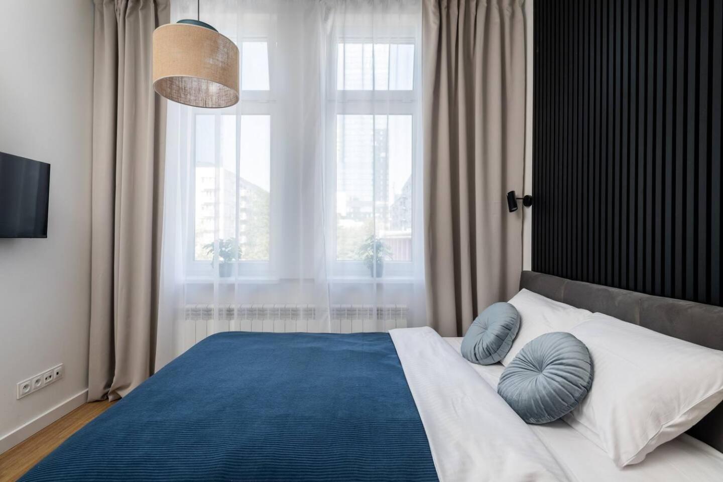 Fifty Studio City Center Sienna Warsawa Bagian luar foto